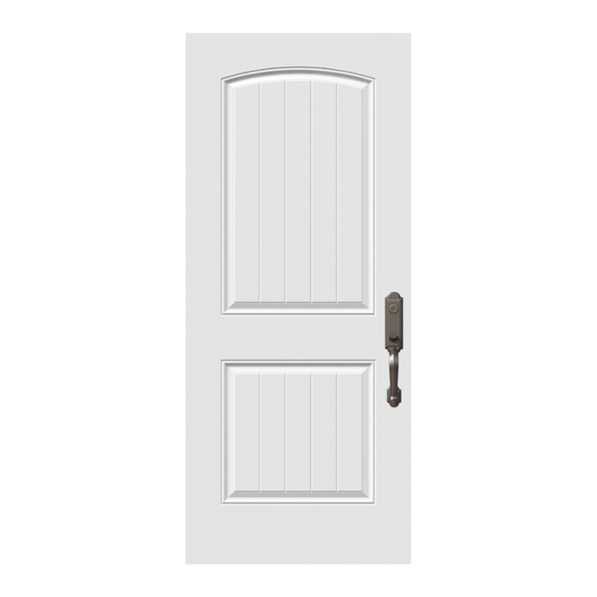 2 Panel Camber Top Door