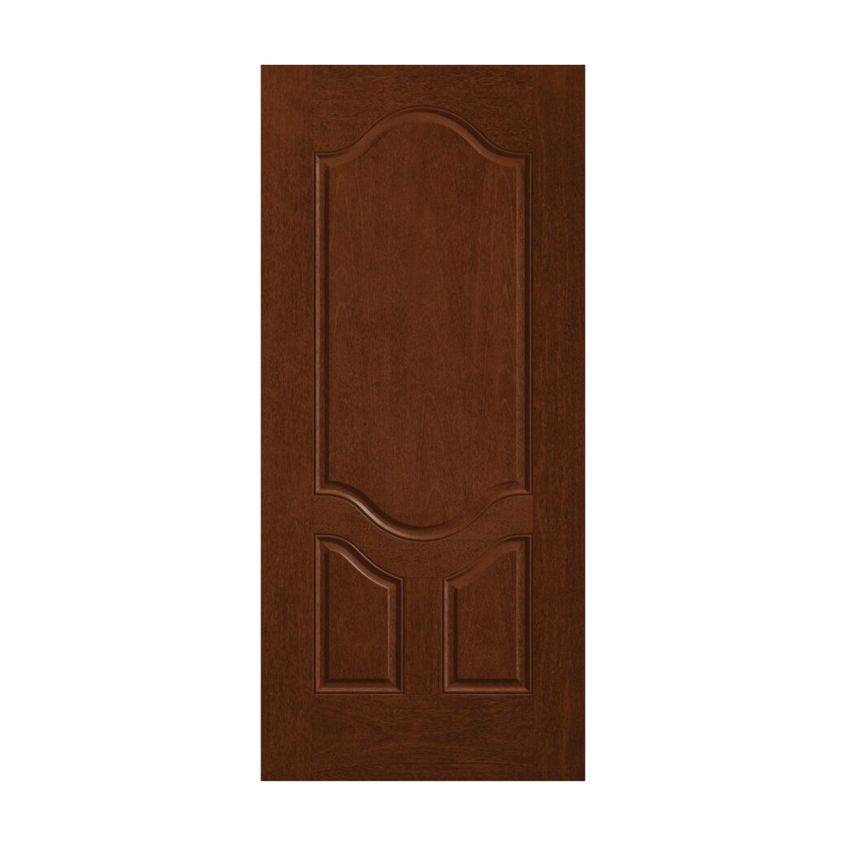 3 Panel Scroll Top Door
