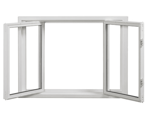 Double Slider Window